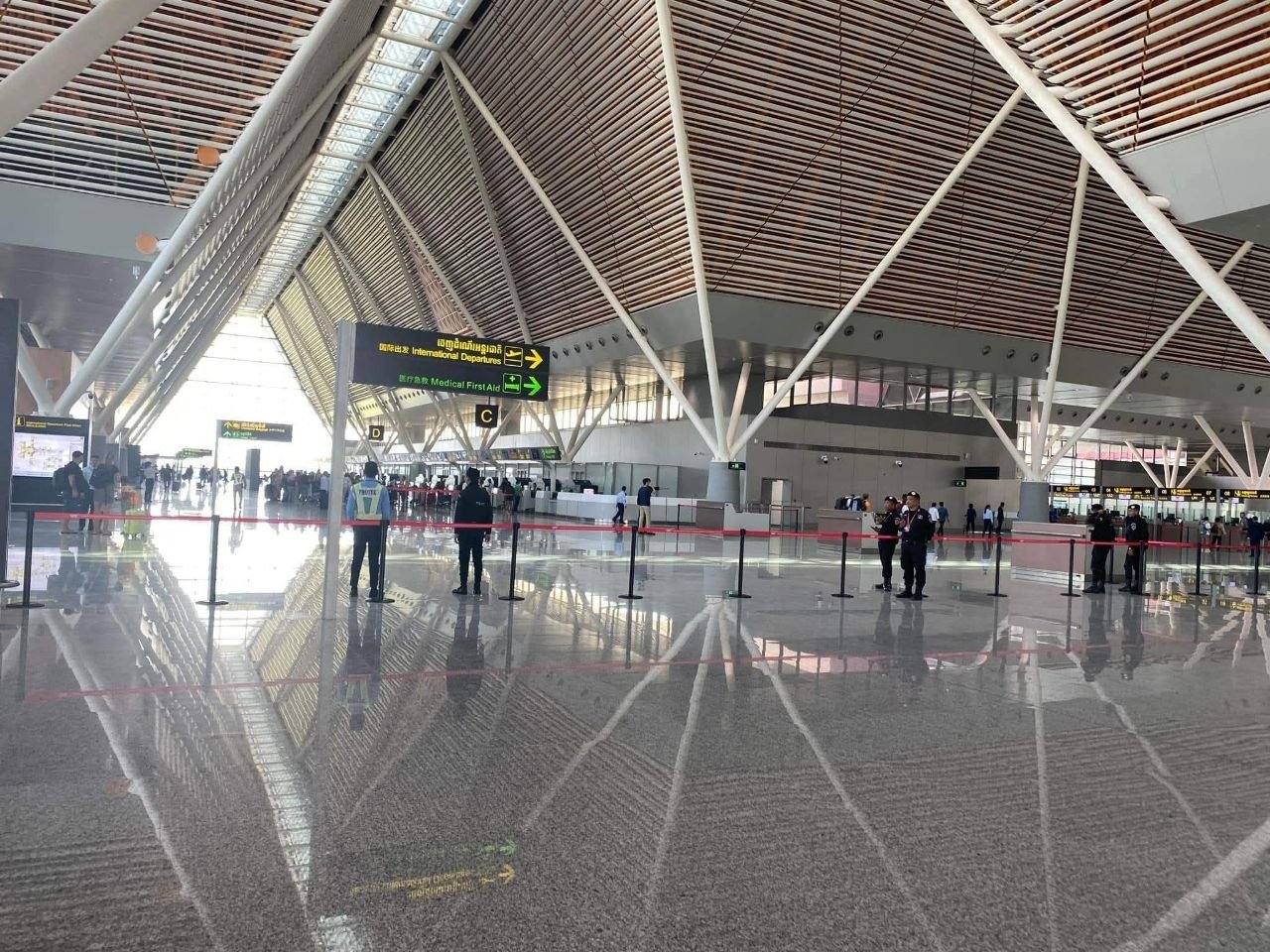 Siem Reap Angkor International Airport (SAI) transfer to Your Hotel. Travelers can choose from, including private tax, shared shuttles, and